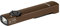 OLIGHT Arkfeld EDC Flashlight, 1000 Lumens Rechargeable LED Torch with Green Beam and White Light, Super-Thin Build Flat Flashlight with Clip for Outdoors, Emergency, Work (Desert Tan, CW: 5700~6700K)