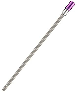 VESSEL EXH-250 Slim Long Bit Holder, 0.25 x 9.8 inches (6.35 x 250 mm)