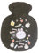 REFROMAX 1Pc Belle Portable Dessin Animé Main Bouteille d'eau Chaude Mini Bouteilles d'eau Chaude Chauffe-Main Filles Main Pieds Sacs Chauds-D