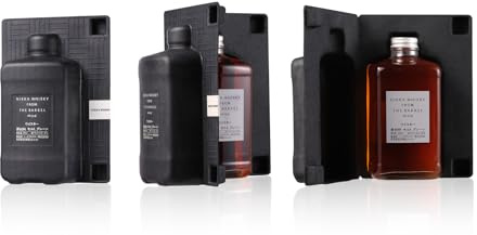 Nikka from the Barrel Blended Whisky from Japan - Silhouette Pack | 50 cl | 51.4 percent | Gift Pack | Perfect for Gifting