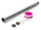 OFFO Shower Head Extension Arm 25cm(10 inch), Shower Arm Extension for Shower Head or Fixed Shower Head Made of 304 Stainless Steel Shower Head Extension, Chrome