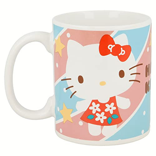 Taza de cerámica de sublimación de 325 ml en caja de Hello Kitty