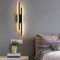 Comely Wandleuchte LED Innen,16W Wandlampe LED Innen Schwarz, 3 Farbtemperatur 3000K/4500K/6500K Modern Wandbeleuchtung für Wohnzimmer,Treppenhaus, Flur, Esszimmer