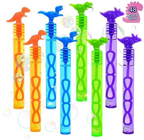 Juego de Burbujas de jabón para niños,48 Piezas Mini pompas de jabón,Barra para niños,pompas de jabón para Bodas,Regalos de Burbujas,Burbujas Coloridas,Juego de Burbujas de jabón