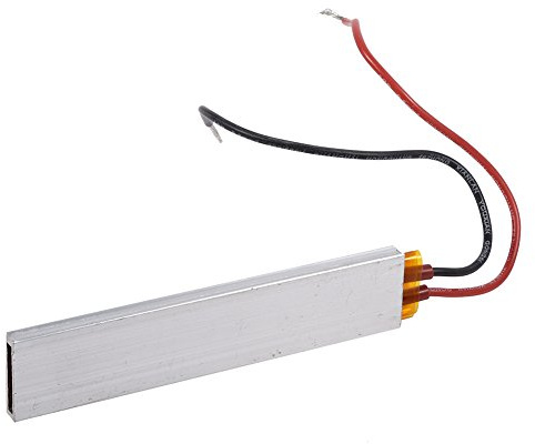 ZPSHYD PTC Heating Element, 1Pc Constant Temperature PTC Heating Element Thermostat Heater Plate 220V 130W / 110V 140W(220V 130W 230℃)
