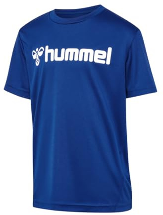 Hummel Unisex Kinder Hmllogo Jersey S/S Kids T-Shirt