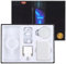 Kit 5 en 1 Power Bank sans fil magnétique pour iPhone SE 8 X 11 12 13 14 15 + accessoires cadeaux (iPhone 11 - PRO Max)