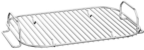 BBQ-PLUS Rauchrost für Ninja OG700 Serie – OG701 und OG751B, Edelstahl-Grill-Bratenständer für Ninja XSKGRDPLT Woodfire Smoker Grill