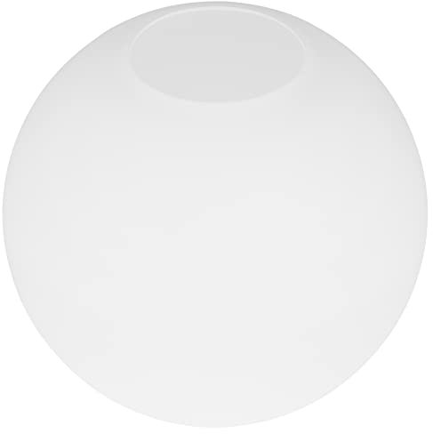 ABOOFAN Frosted Glass Lampshade Replacement for Living Spherical Lamp Glass Opal Finish for Pendant Chandelier Ceiling Light Fixtures Globe Shades for Vintage Style