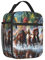 Nadie Lunchbox für Männer, Frauen, Erwachsene, schöne Pferde, die im Fluss laufen, für Arbeit, Picknick, Strand, Thermo-Lunch-Behälter