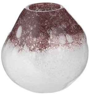 GILDE Glas Rundvase Vidrio VE 2 50944