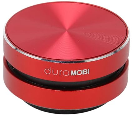 Altoparlante BT a Conduzione Ossea, Mini Altoparlante Portatile Creativo con Audio Stereo in modalità Wireless, con Microfono per Viaggi All'aperto a Casa (rosso)