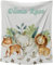 TESFANS Babydecke Personalisiert mit Namen und Wunschtext – Flauschige Kuscheldecke aus Hochwertigem Flanell – Perfekt für Babys – Pflegeleicht und Individuell Gestaltbar