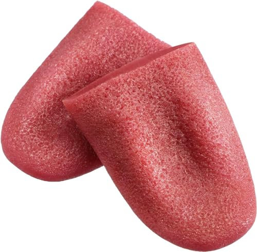 X2 Lengua Falsa Bromas para Adultos Divertidos. Articulos De Broma O Juego De Magia De Lenguas Falsas. Bromas para Halloween, Dia De Los Inocentes O Cualquier Fecha. Regalos Graciosos De Broma.
