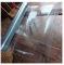 AFGZQ Panneaux Serre Polycarbonate Plaques Toiture Transparentes Et Imperméables Panneaux Éclairage Naturel Fibre Verre, for Toit, Abri Voiture, Auvent(2x3.3ft)
