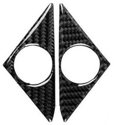 Schalttafelabdeckung Trims Für Nissan Für GTR R35 2008-2016 Carbon Faser Aufkleber Auto Innen Zubehör Panel Schutz Rahmen Trim Aufkleber(10)