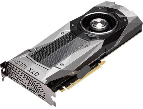TRyYCB Performance Video Graphics Card 8GB GDDR5X PC Compatible With GTX 1080 GTX 1080Ti Founders Edition(GTX1080Ti)
