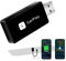 USB CarPlay,(Adaptador Carplay inalámbrico para iOS y Android Auto,Requiere Coche con CARPLAY, Compatible con vehículos Desde 2016, Carplay Coche + Cable Adaptador ACTUALIZADO 2025 (Tipo C)