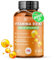 Vitamina d3 k2 mk7 vegana alto dosaggio 365 Micro compresse 2 anni di scorta, Vitamina d3 4000 ui e 200 mcg di Menachinone per sistema immunitario, ossa e denti - Made in italy