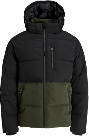 JACK & JONES Male Steppjacke Plus Size Steppjacke