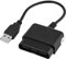 Tomantery Für PS3-Konverter, Konverter Für zu USB-Schnittstelle Unterstützt Analogmodus Für PS2-Controller