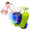 Yuragim Baby Krabbel Spielzeug 6-18 Monate, Schnecke Krabbelspielzeug mit Lichter und Musik, Crawling Snail Baby Toys, Pädagogisches Spielzeug,Geschenke für Kinder kinderspielzeug ab 2 Jahre