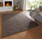 Taracarpet Moderner Landhaus Wollteppich gewalkt Bubble fürs Wohnzimmer, Schlafzimmer und Esszimmer Teppich aus Schurwolle nachhaltig braun 160x230 cm
