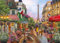 AveJoys Puzzle für Erwachsene 1000 Teile Paris Straßenblick 70 x 50 cm Puzzles für Erwachsene Pädagogisches Spiel Herausforderung Spielzeug 1000 Teile Puzzles für Erwachsene Kinder