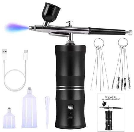 Set With Compressor Portable And Rechargeable Hand 3 Gear