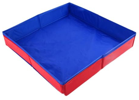 TTETTZ Sandkastentablett für Kinder, Leicht zu Reinigen, Glatt, Faltbar, für Kinder