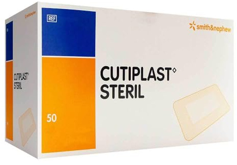 CUTIPLAST steril Wundverband 10x20 cm 50 St
