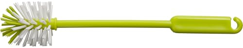 haug bürsten - Gläserbürste - Material: Nylon - Farbe: Lime - Größe: 320 x 60 x 60 mm - Made in Germany