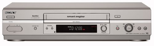 Sony SLV-SE 840 6-Kopf-HiFi-Videorekorder Silber