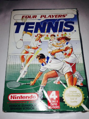Four Players Tennis NES