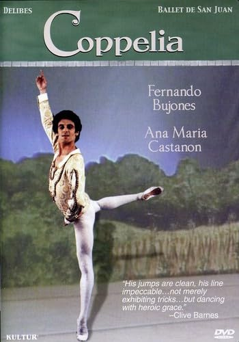Delibes: Coppelia - Ballet de San Juan