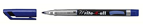 STABILO - Permanent-Marker - Write-4-all - medium - Einzelstift - blau