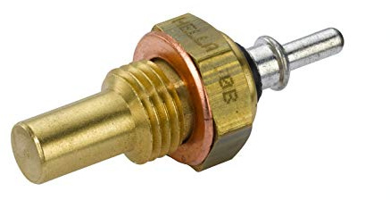 HELLA 6PT 009 107-251 Sensor, coolant temperature - 12V - 1-pin connector