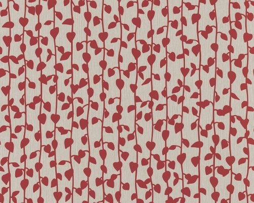 A.S. Creation 857422 Mustertapete Brigitte 3, beige/rot