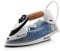 Termozeta Milord 7800 Professional Ferro a Vapore Acciaio Inossidabile Nero, Blu, Bianco 2200 W, 0.35 Litri, Multicolor