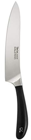 Robert Welch Signature 20cm Cooks Knife - Multi Award Winning British Design - Crafted from German 1.4116 Stainless Steel - Suitable for All Chopping Purposes.