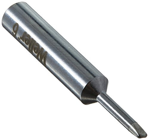 Weller 0054485699 XNT 6 SOLDERING TIP 1.6MM, Black