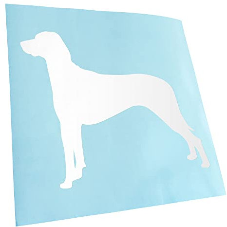 - Autoaufkleber - Ridgeback Rhodesian Hund Aufkleber für Auto, Laptop, Fahrrad, LKW, Motorrad mehrfarbig JDM Decal Racing