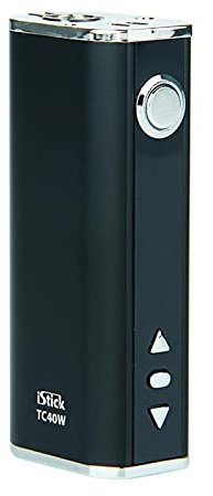 ELEAF Black 40 W Istick Temperature Controlled Box Mod No Nicotine