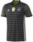 adidas Unisex Kinder Dfb Heim Y Wm 2014 Trikot, Grau (Gris - Dark Grey Heather/Off White/Base Green S15), Gr. 152 (11-12 Jahre) EU