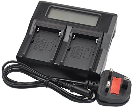 EN-EL3e Chargeur Batterie LCD AC Wall Dual Channel Double Twin pour Nikon en-EL3 EN-EL3a MH-18 MH-18a D100 D200 D300 D300s D50 D70 D70s D80 D90 D700 Camera