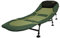 BAT-Tackle Maxxlounge Bedchair| Campingliege | 6 oder 8-Bein Angelliege bis 150kg | Karpfenliege | Gartenliege (6-Bein)