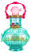 Shimmer and Shine DTK58 Teenie Genies Collect and Carry Genie Case