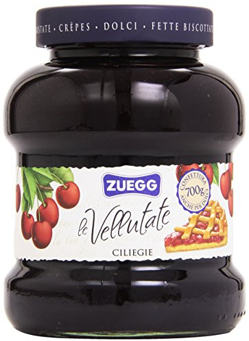 Zuegg - Confettura, di Ciliegie, anche per dolci - 6 pezzi da 700 g [4200 g]