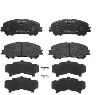 Brembo P 56 100 - Pastiglia Freno - Anteriore