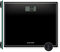 Salter Compact Bathroom Scale – Electronic Digital Bodyweight Scale, 150kg/23st 8lb, LCD Easy To Read Display, Step On Instant Accurate Readings, Slim For Neat Storage, Includes Battery, Black